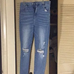 American Eagle High-rise skinny jeans